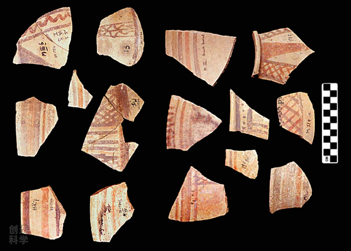 塞浦路斯双色陶——铜器时代晚期的指标性陶器