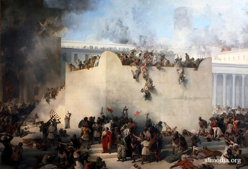 圣殿被毁 圣殿被毁