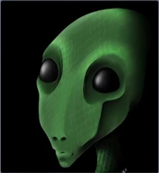 传说中的外星小绿人