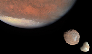 火星卫星的谜团：火卫一和火卫二是怎样跑到目前位置的？