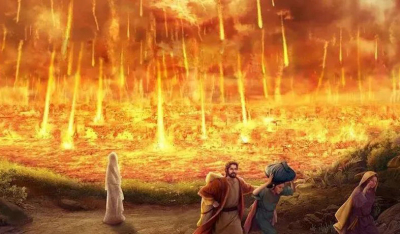 被天火毁灭的所多玛只是一个传说吗？